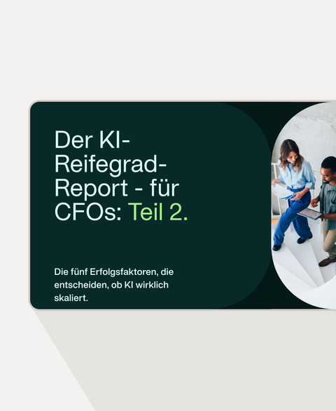 Der KI-Reifegrad-Report - für CFOs: Teil 2